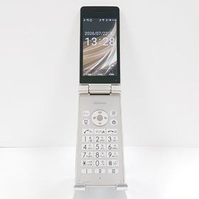 AQUOS ケータイ SH-02L ドコモ ゴールド c21456