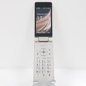 AQUOS ケータイ SH-02L ドコモ ゴールド c21455