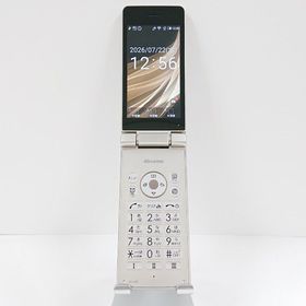 AQUOS ケータイ SH-02L ドコモ ゴールド c21454