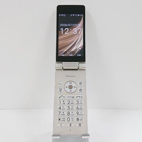 AQUOS ケータイ SH-02L ドコモ ゴールド c21452