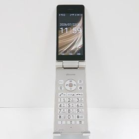 AQUOS ケータイ SH-02L ドコモ ゴールド c21451