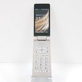 AQUOS ケータイ SH-02L ドコモ ゴールド c21449