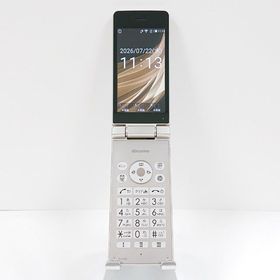 AQUOS ケータイ SH-02L ドコモ ゴールド c21448