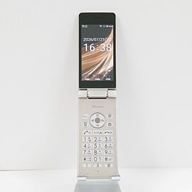 AQUOS ケータイ SH-02L ドコモ ゴールド c21446