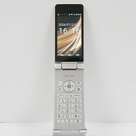 AQUOS ケータイ SH-02L ドコモ ゴールド c21444