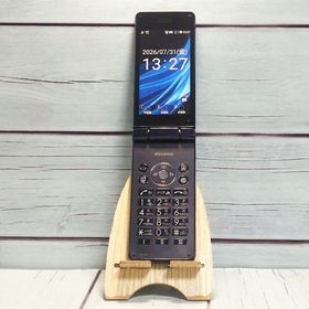 docomo SH-02L AQUOS SHARP ケータイ ブラック 841
