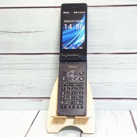 docomo SH-02L AQUOS SHARP ケータイ ブラック 575