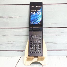 docomo SH-02L AQUOS SHARP ケータイ ブラック 435