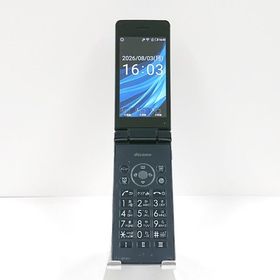AQUOS ケータイ SH-02L ドコモ ブラック c20772