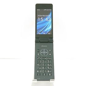 AQUOS ケータイ SH-02L ドコモ ブラック c20771