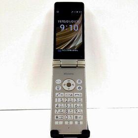 AQUOS ケータイ SH-02L ドコモ ゴールド c21442