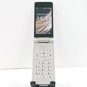 AQUOS ケータイ SH-02L ドコモ ゴールド c21430