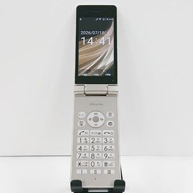 AQUOS ケータイ SH-02L ドコモ ゴールド c21427