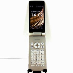 AQUOS ケータイ SH-02L ドコモ ゴールド c21344