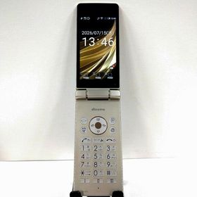 AQUOS ケータイ SH-02L ドコモ ゴールド c21341