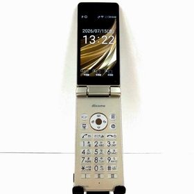 AQUOS ケータイ SH-02L ドコモ ゴールド c21340