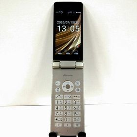 AQUOS ケータイ SH-02L ドコモ ゴールド c21337