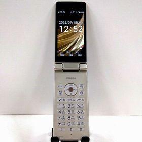 AQUOS ケータイ SH-02L ドコモ ゴールド c21335