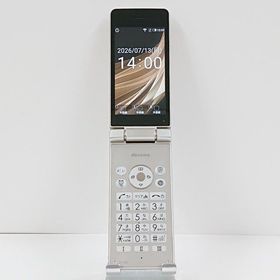 AQUOS ケータイ SH-02L ドコモ ゴールド c21036