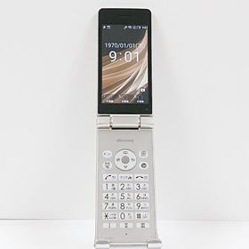 AQUOS ケータイ SH-02L ドコモ ゴールド c21032