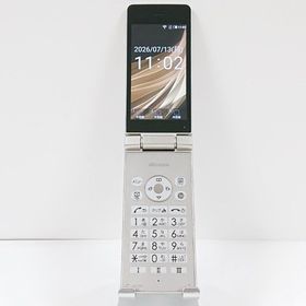 AQUOS ケータイ SH-02L ドコモ ゴールド c21029