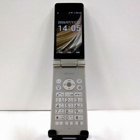 AQUOS ケータイ SH-02L ドコモ ゴールド c21028