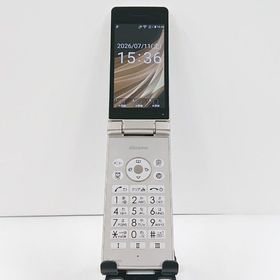 AQUOS ケータイ SH-02L ドコモ ゴールド c21027
