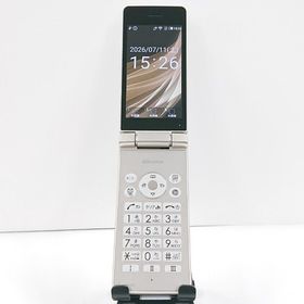 AQUOS ケータイ SH-02L ドコモ ゴールド c21025