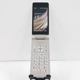 AQUOS ケータイ SH-02L ドコモ ゴールド c21024