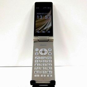 AQUOS ケータイ SH-02L ドコモ ゴールド c21022