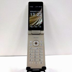 AQUOS ケータイ SH-02L ドコモ ゴールド c21019