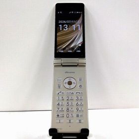 AQUOS ケータイ SH-02L ドコモ ゴールド c21017
