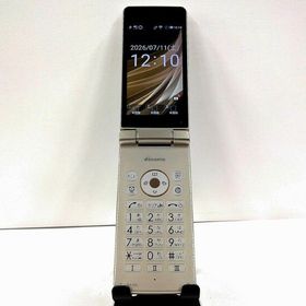 AQUOS ケータイ SH-02L ドコモ ゴールド c21016