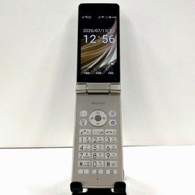 AQUOS ケータイ SH-02L ドコモ ゴールド c21015