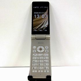 AQUOS ケータイ SH-02L ドコモ ゴールド c21014