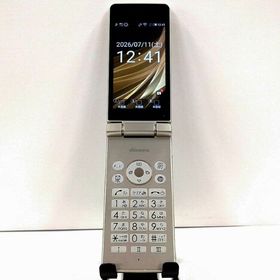 AQUOS ケータイ SH-02L ドコモ ゴールド c21013