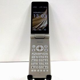 AQUOS ケータイ SH-02L ドコモ ゴールド c21012