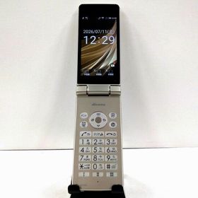 AQUOS ケータイ SH-02L ドコモ ゴールド c21010