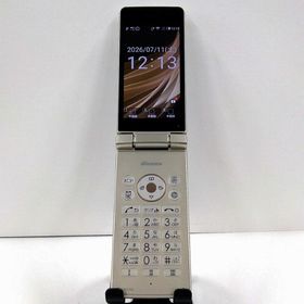 AQUOS ケータイ SH-02L ドコモ ゴールド c21009