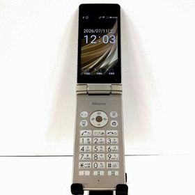 AQUOS ケータイ SH-02L ドコモ ゴールド c21008