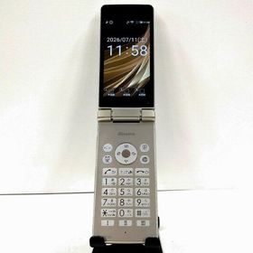 AQUOS ケータイ SH-02L ドコモ ゴールド c21007