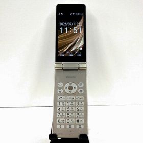 AQUOS ケータイ SH-02L ドコモ ゴールド c21006