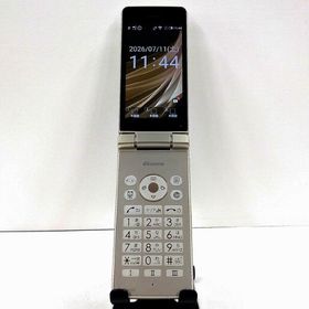 AQUOS ケータイ SH-02L ドコモ ゴールド c21005