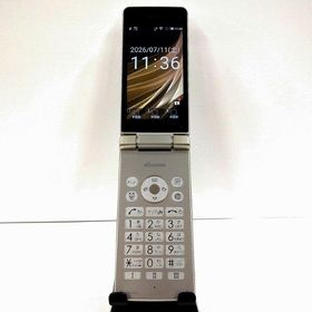 AQUOS ケータイ SH-02L ドコモ ゴールド c21004