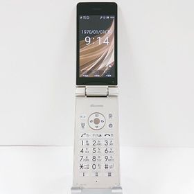 AQUOS ケータイ SH-02L ドコモ ゴールド c21000