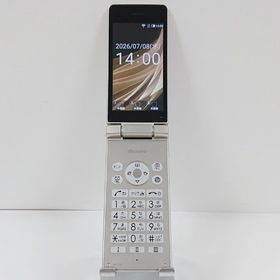AQUOS ケータイ SH-02L ドコモ ゴールド c20996