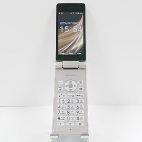 AQUOS ケータイ SH-02L ドコモ ゴールド c20995