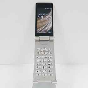 AQUOS ケータイ SH-02L ドコモ ゴールド c20992