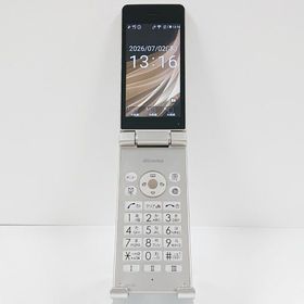 AQUOS ケータイ SH-02L ドコモ ゴールド c20991