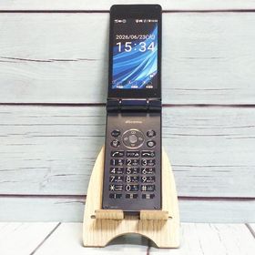 docomo SH-02L AQUOS SHARP ケータイ ブラック 431